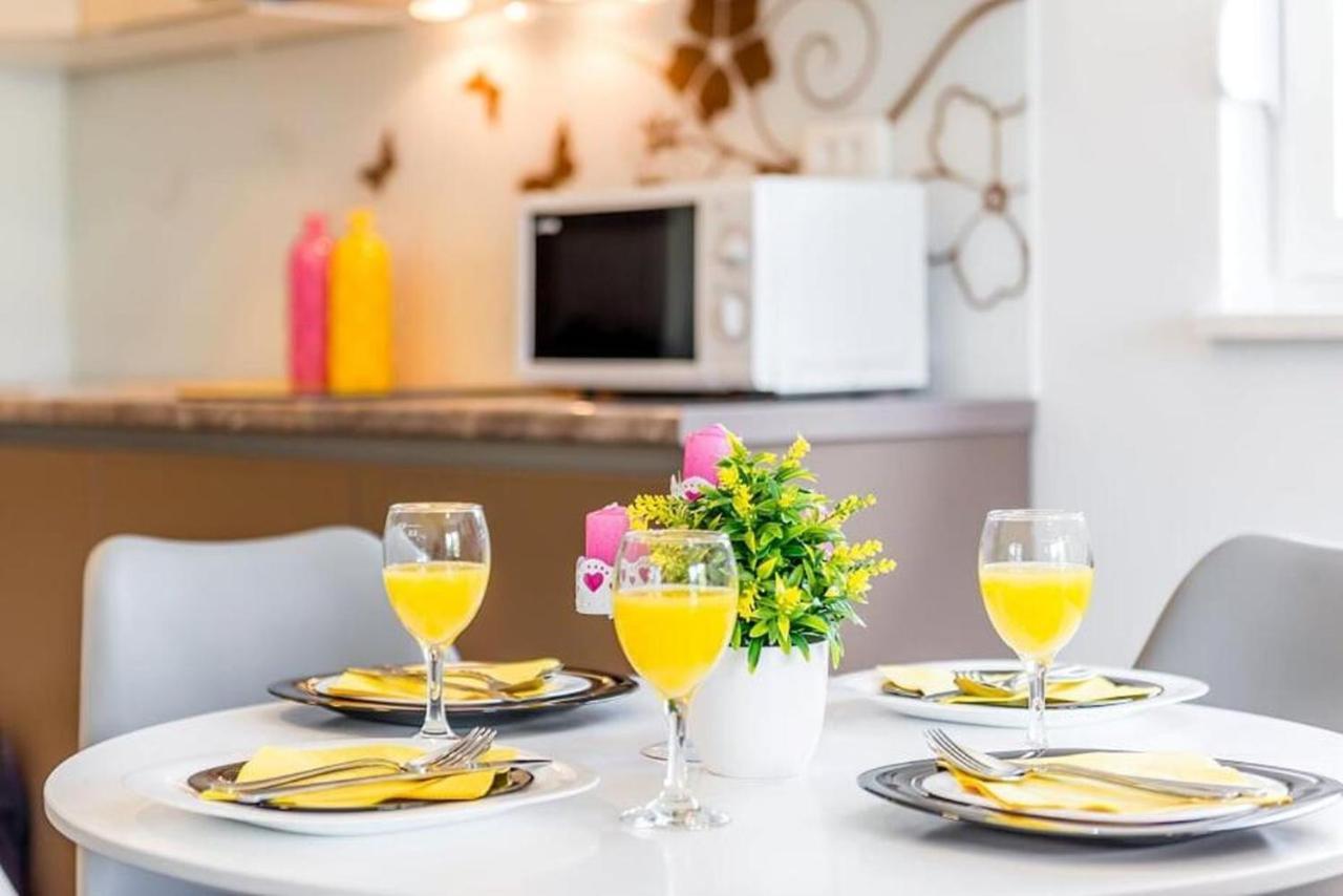 Villa Ivo Apartmani Promajna Exteriér fotografie