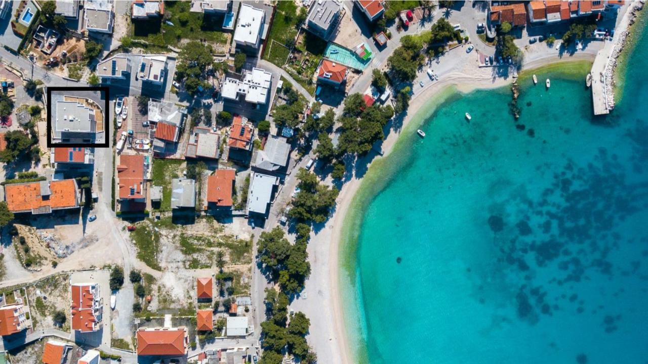 Villa Ivo Apartmani Promajna Exteriér fotografie